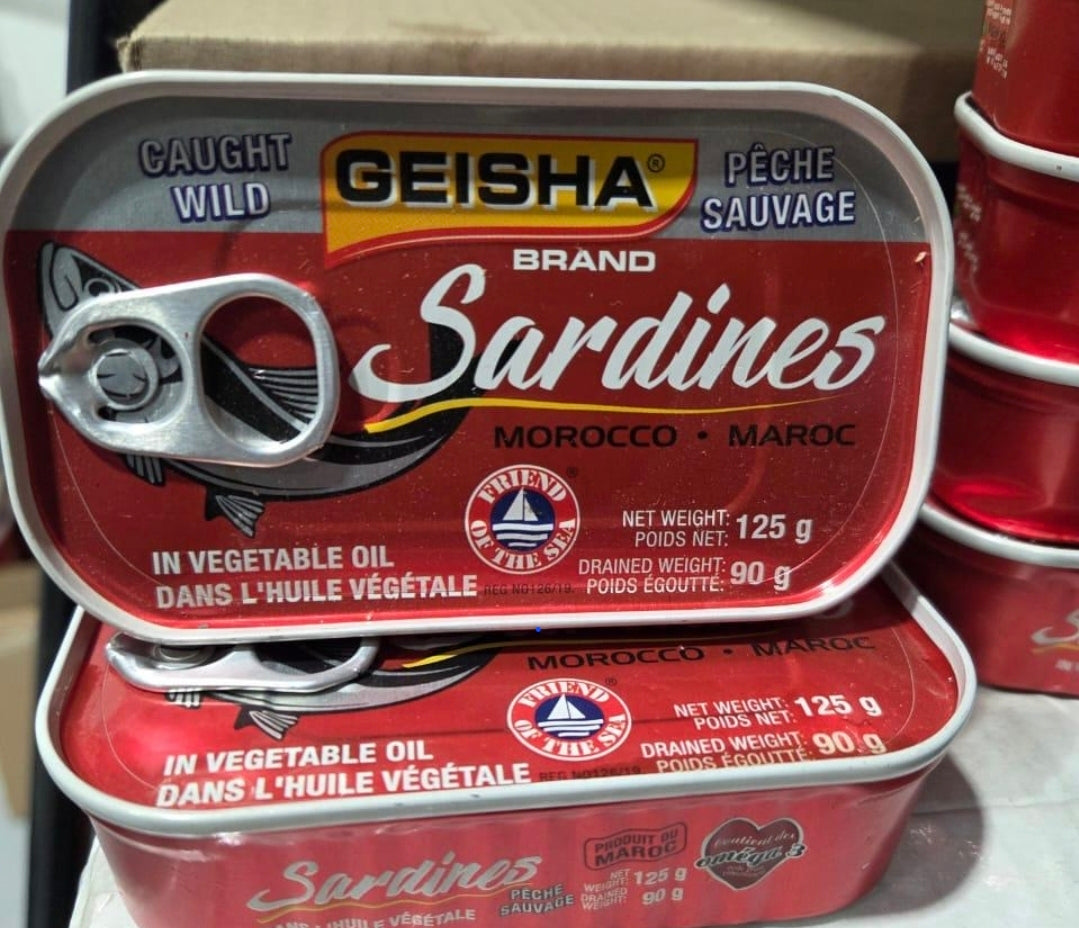 Sardine : 10 boîtes
