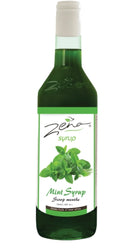 Sirop de menthe Zena / 12 bouteilles de  750ml
