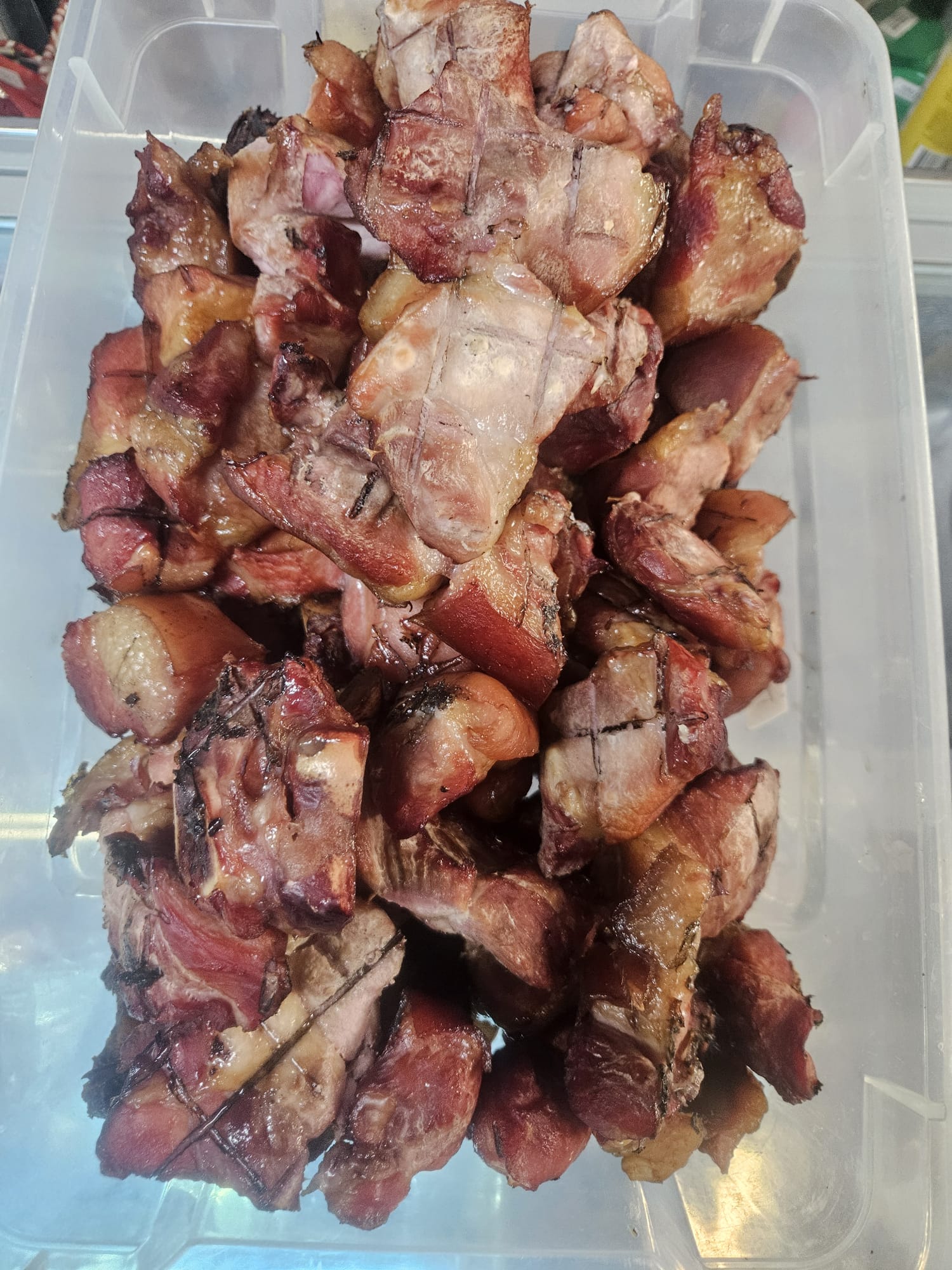 Viande de porc fumée/  3kg
