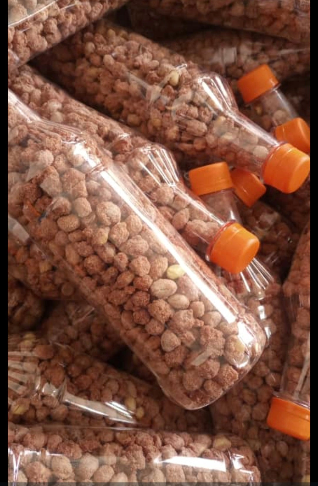Arrachides caramelisées /Caramel 6 bouteilles de 500ml