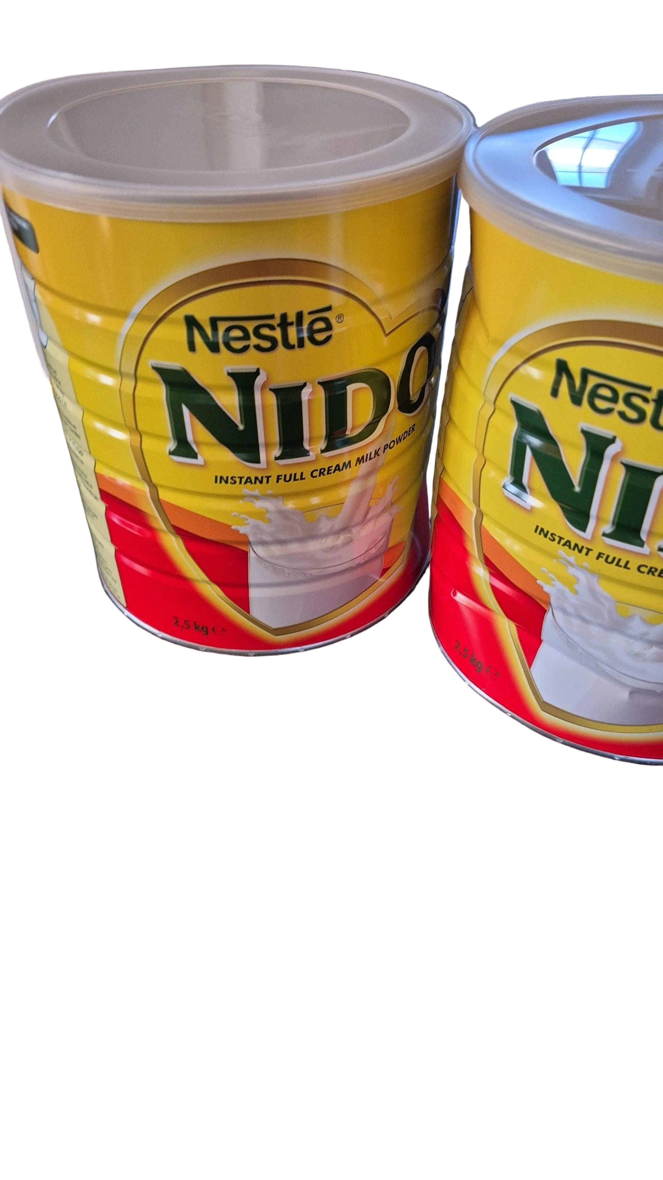 Lait en poudre / 2 boîtes de 2.5kg