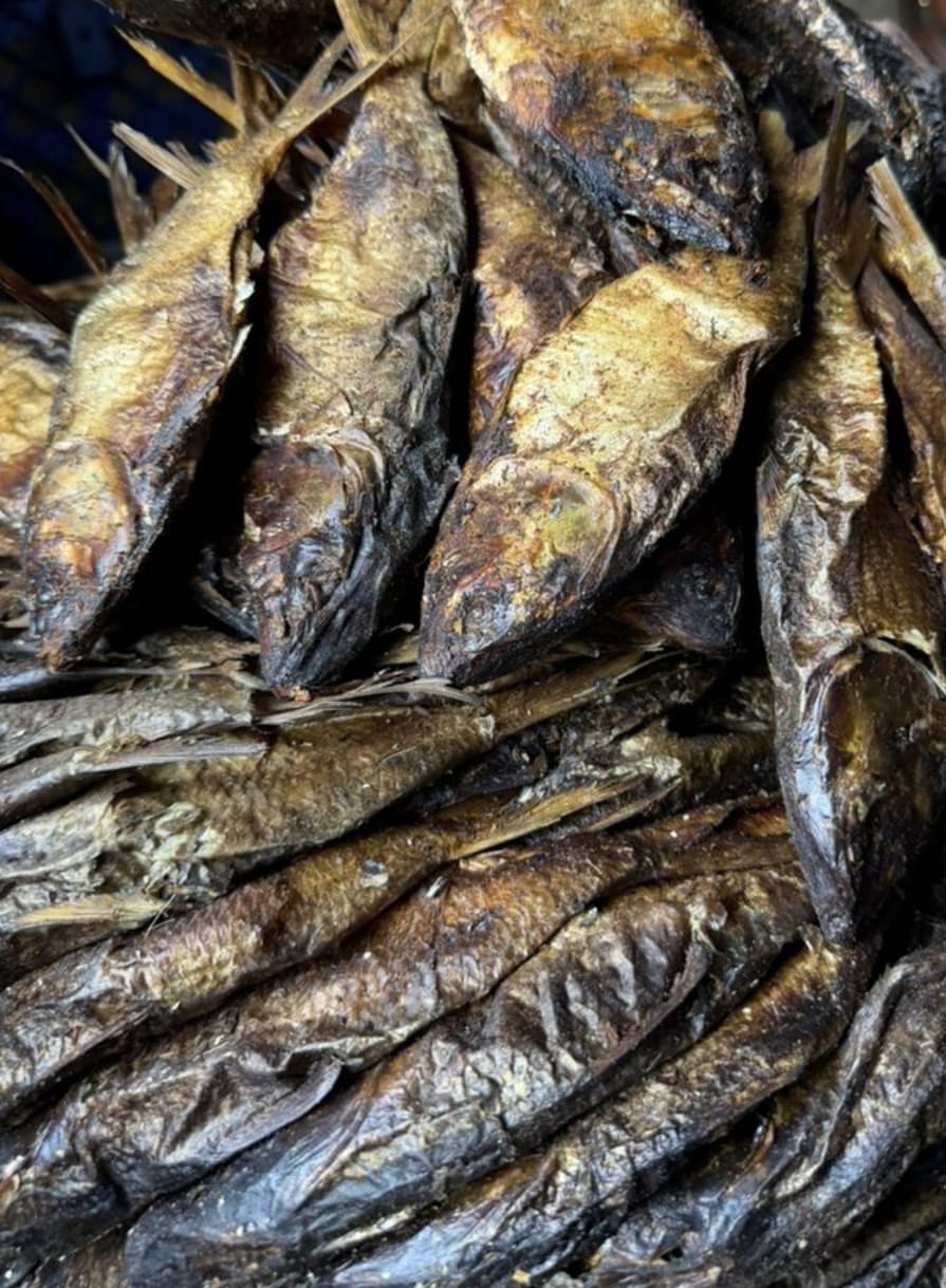 Mbounga ou sardinelle sechées avec peau /2kg