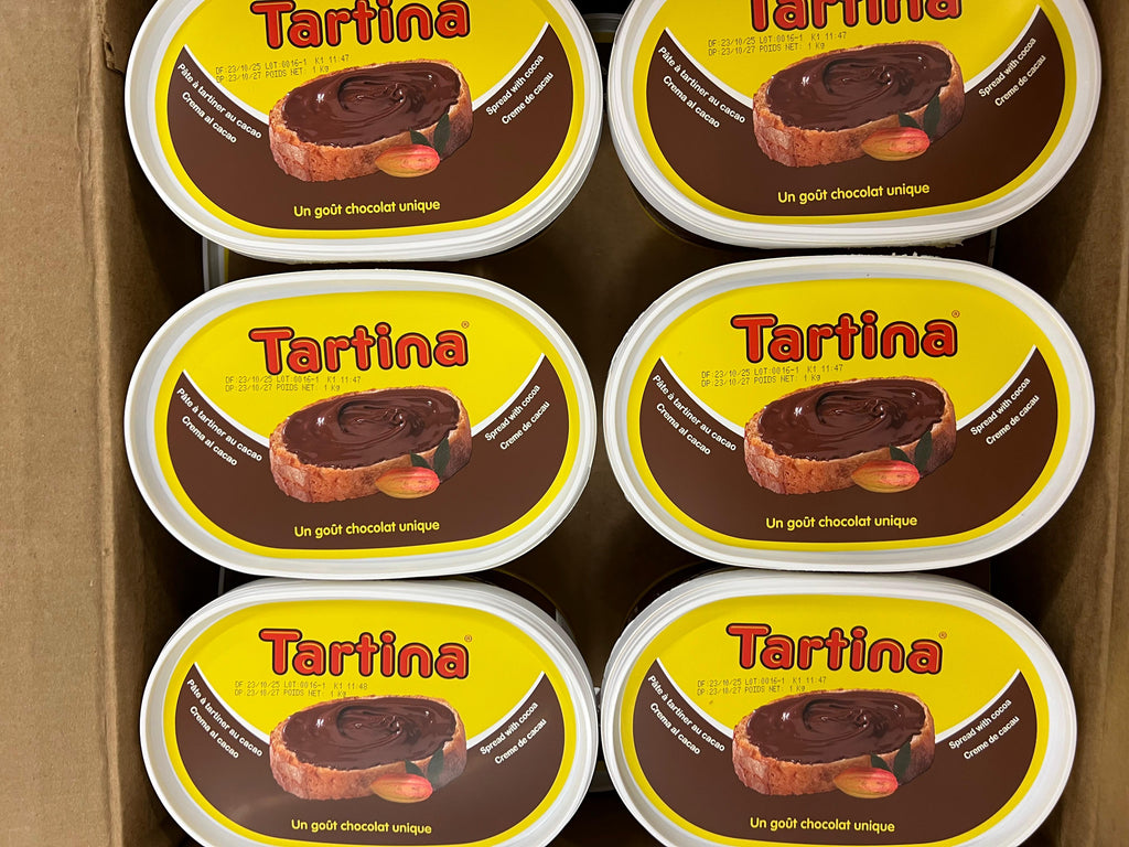 Tartina vrai chocolat authentique 3 boite de 1kg