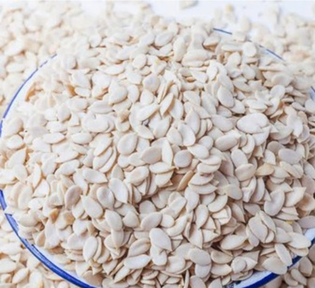 Pistache, grain de courge (egusi)  5 boite de 250g