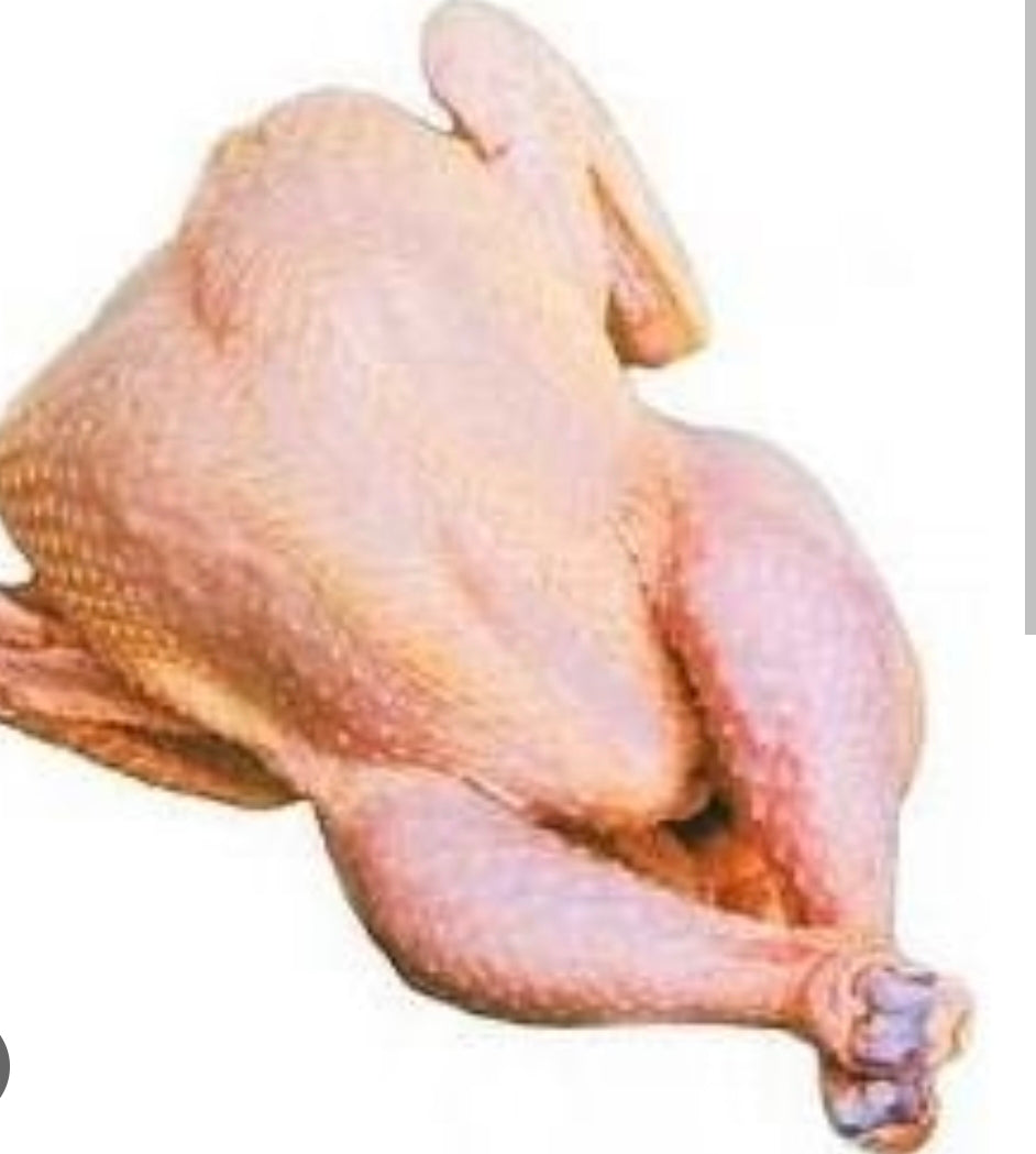 Gros poulet dur congélé/ 3 gros poulets