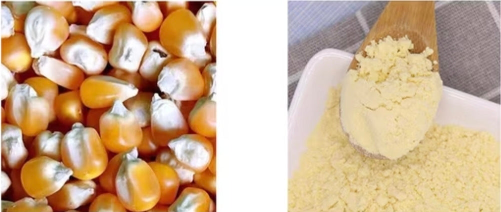 Farine de maïs jaune/ couscous maïs