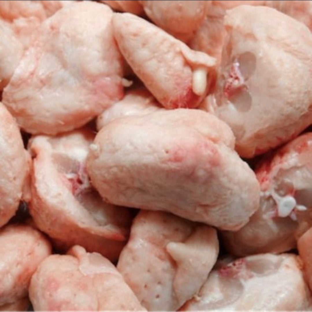 Croupillons de dinde ou cu de dinde/carton de 10kg