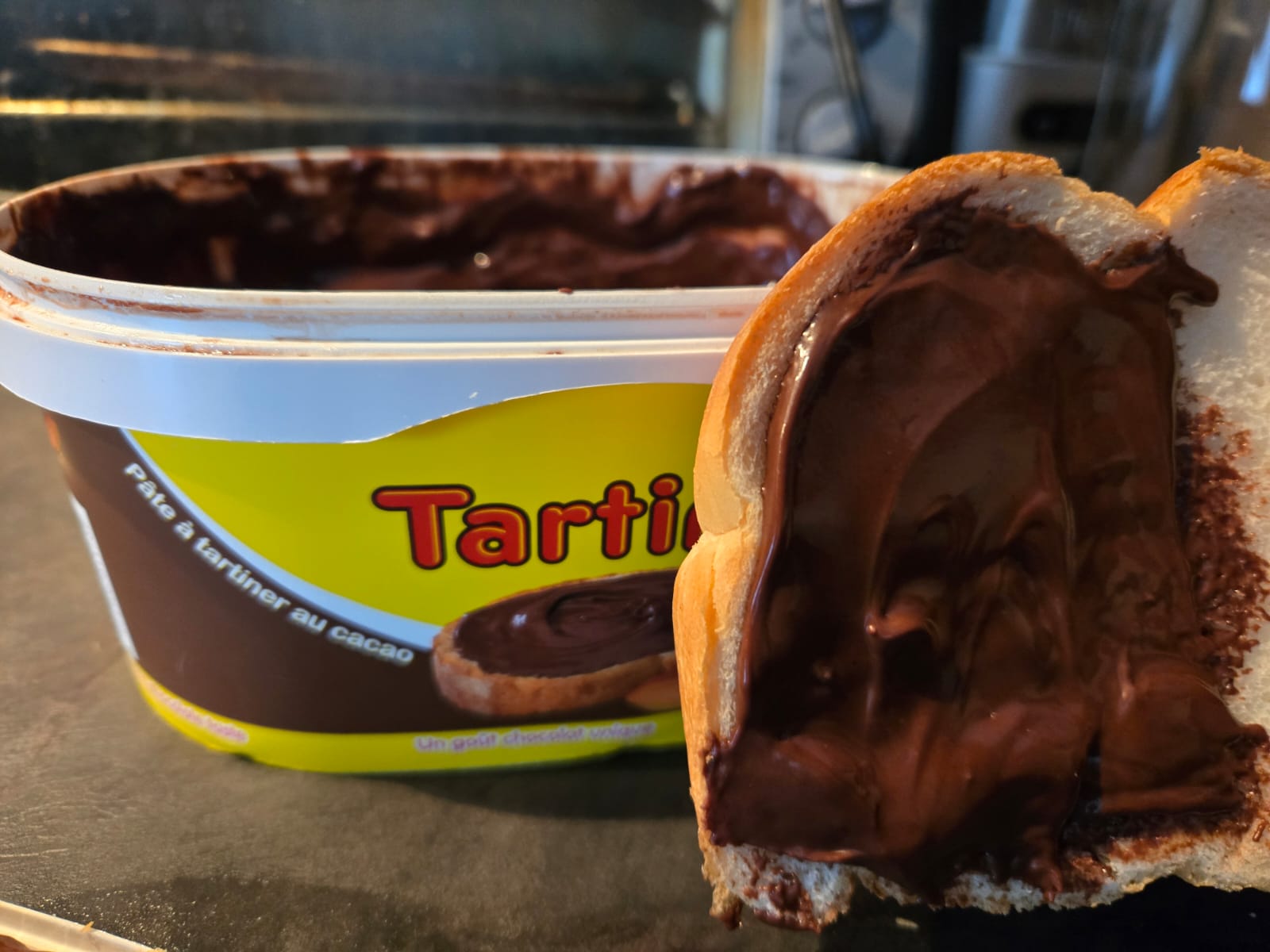 Tartina vrai chocolat authentique 3 boite de 1kg
