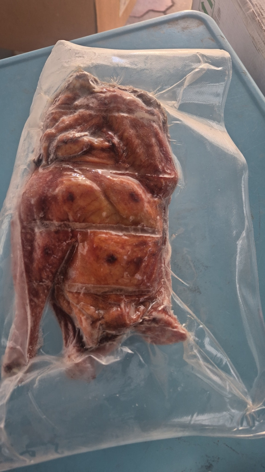5 poulets fumés