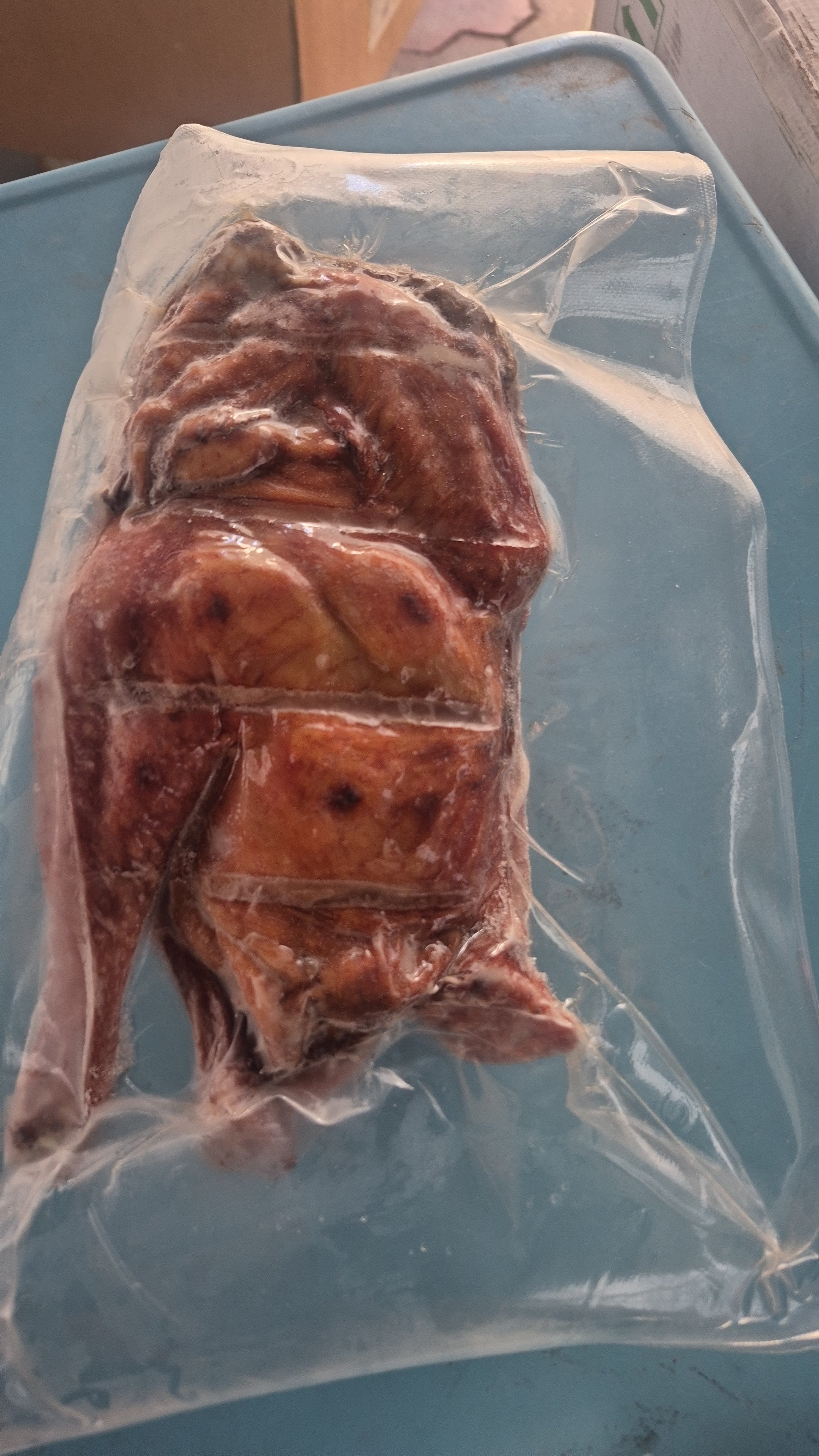 Poulet fumé/5kg